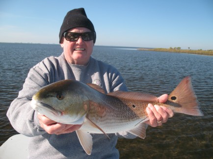 Late November Redfishing