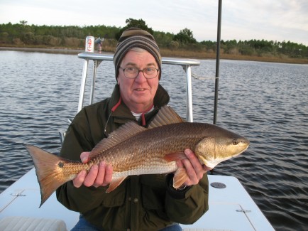 Winter Redfish Madness!!!