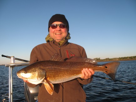 Cold Holiday Weather = Good Fishing!