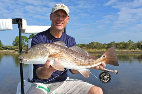 Holiday fishing on the flats is fantastic!!