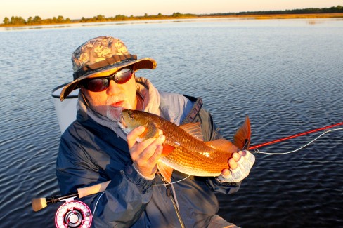 Holiday Redfishing is Looking Good Right Now!