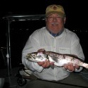 One of many nice trout that Larry Walker caught on a fly.  We had a blast!